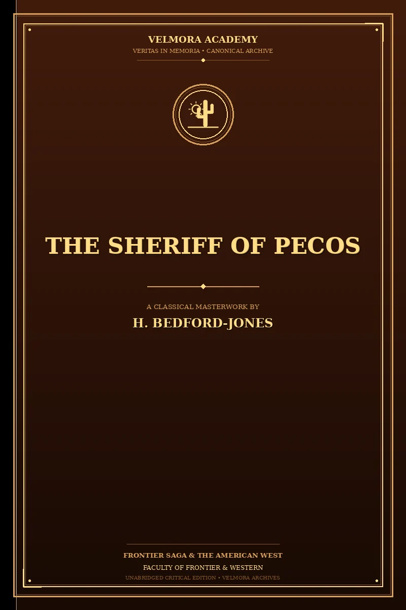 The Sheriff of Pecos