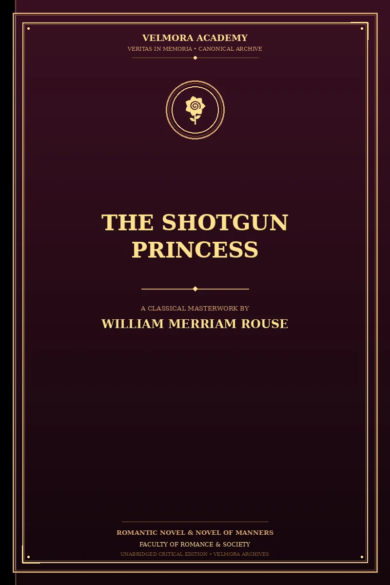 Cover of The shotgun princess