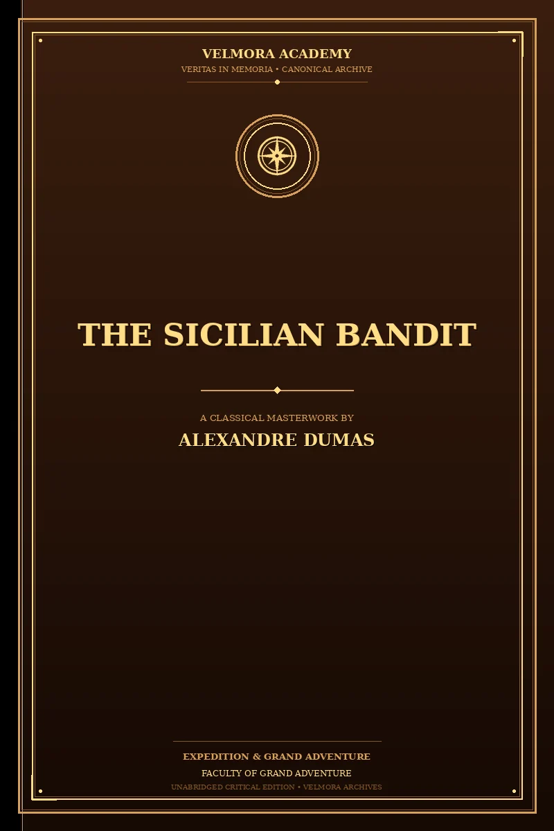 Cover of The Sicilian Bandit