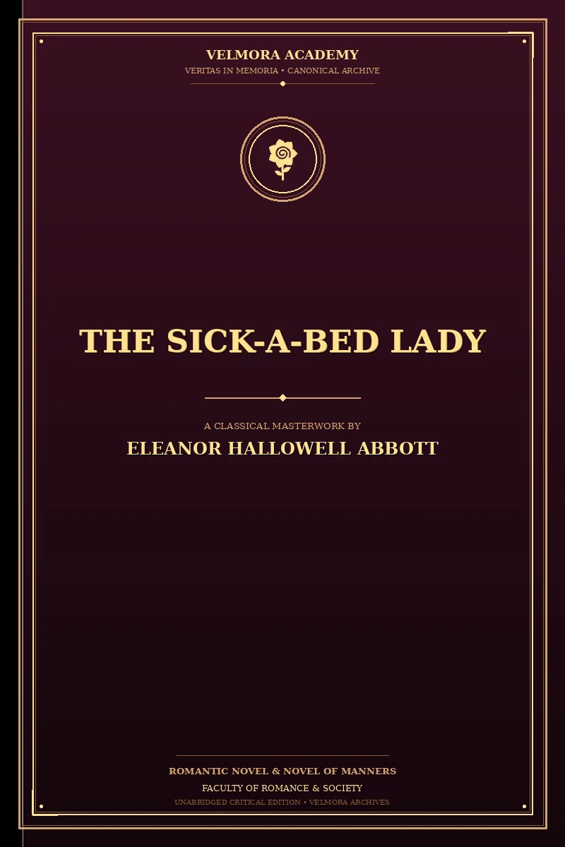 The Sick-a-Bed Lady