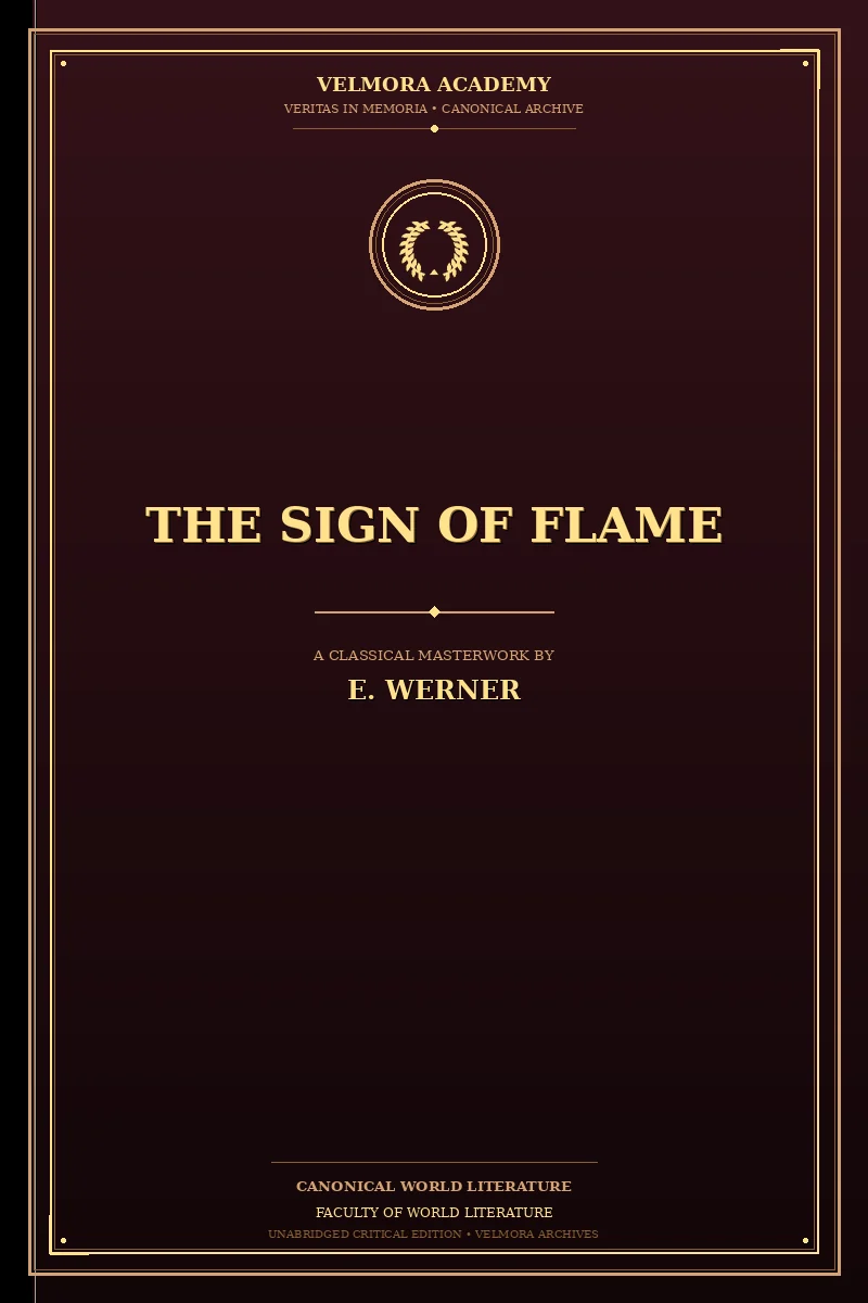 The Sign of Flame