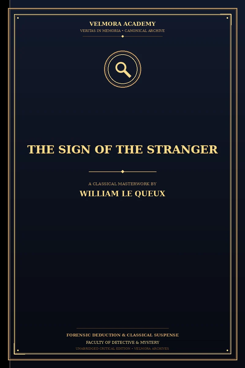 The Sign of the Stranger