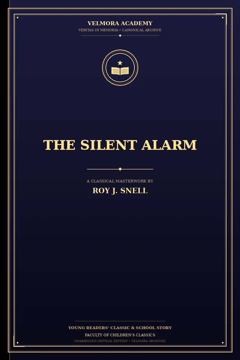 Cover of The Silent Alarm