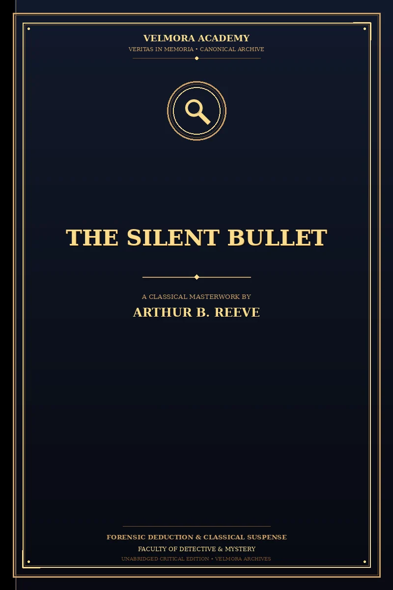 The Silent Bullet