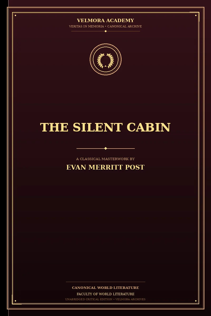 The silent cabin