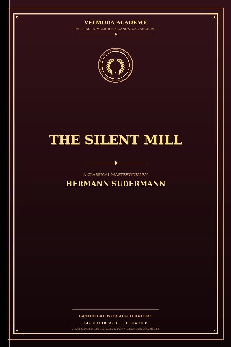 Cover of The Silent Mill