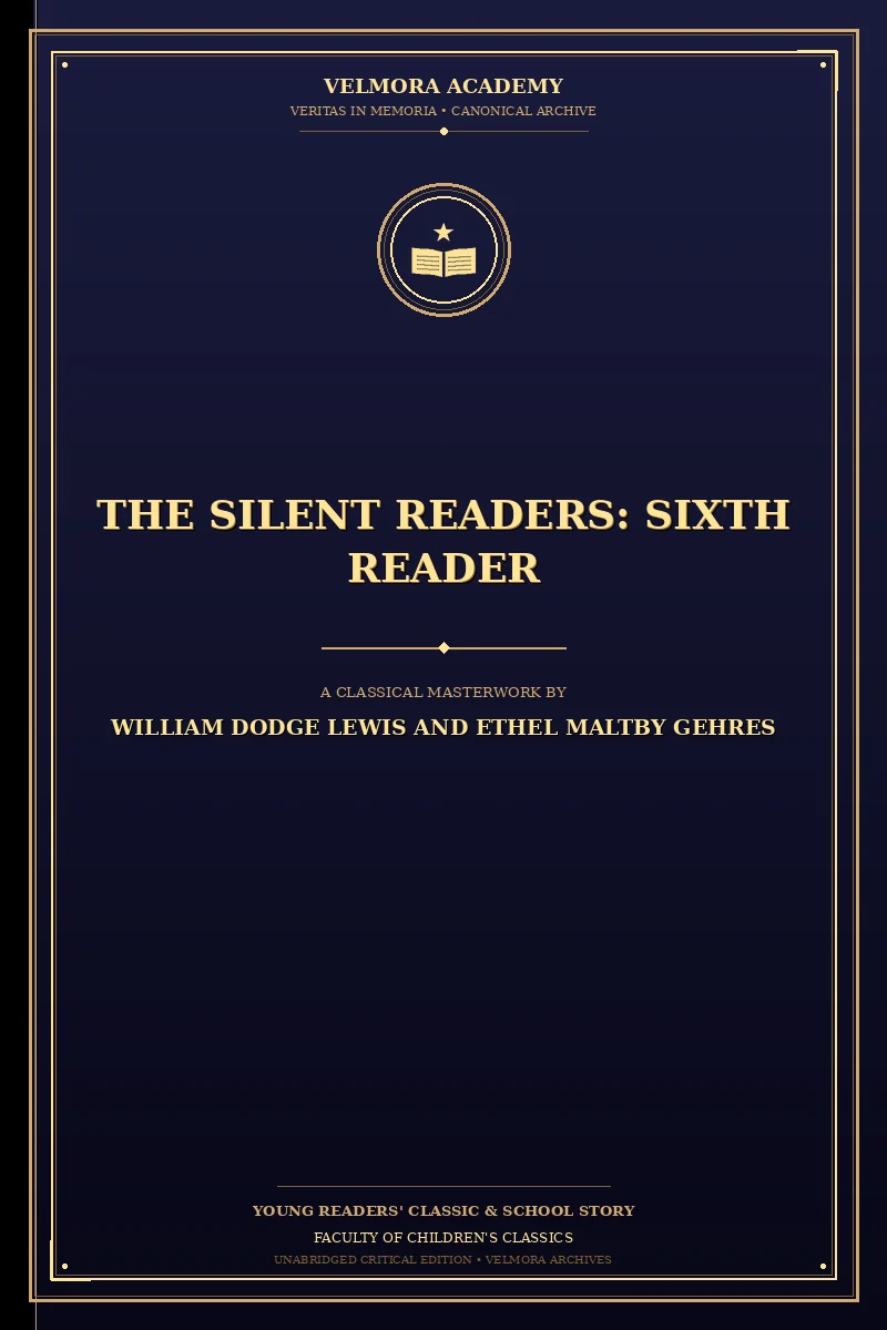 The Silent Readers: Sixth Reader