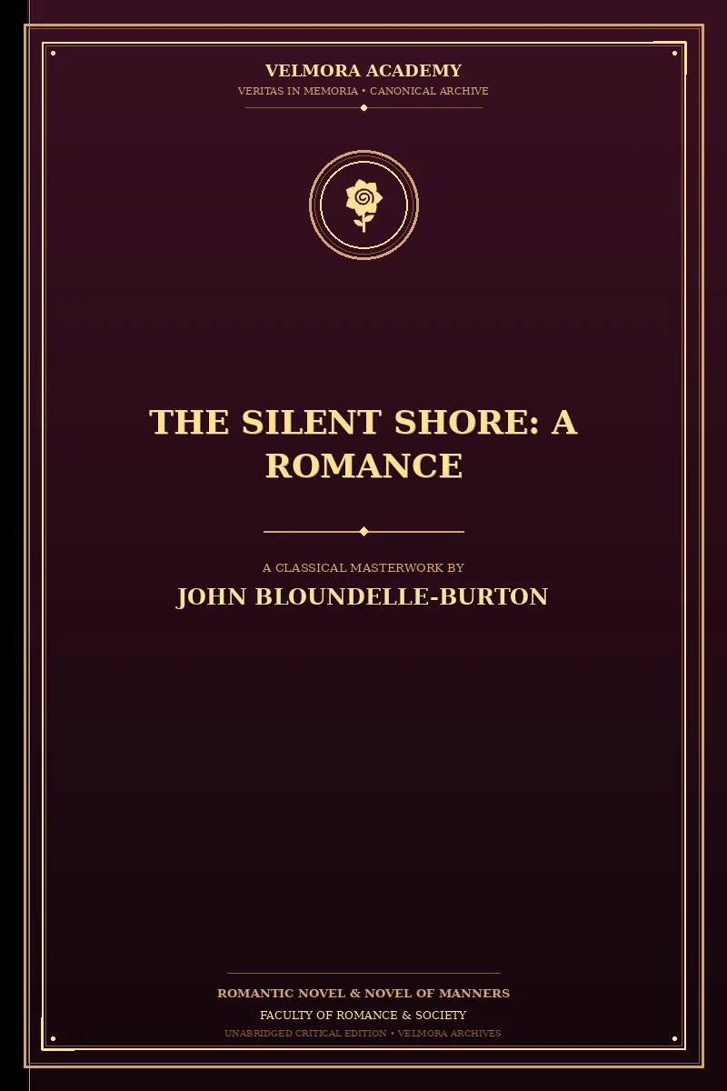 The Silent Shore: A Romance