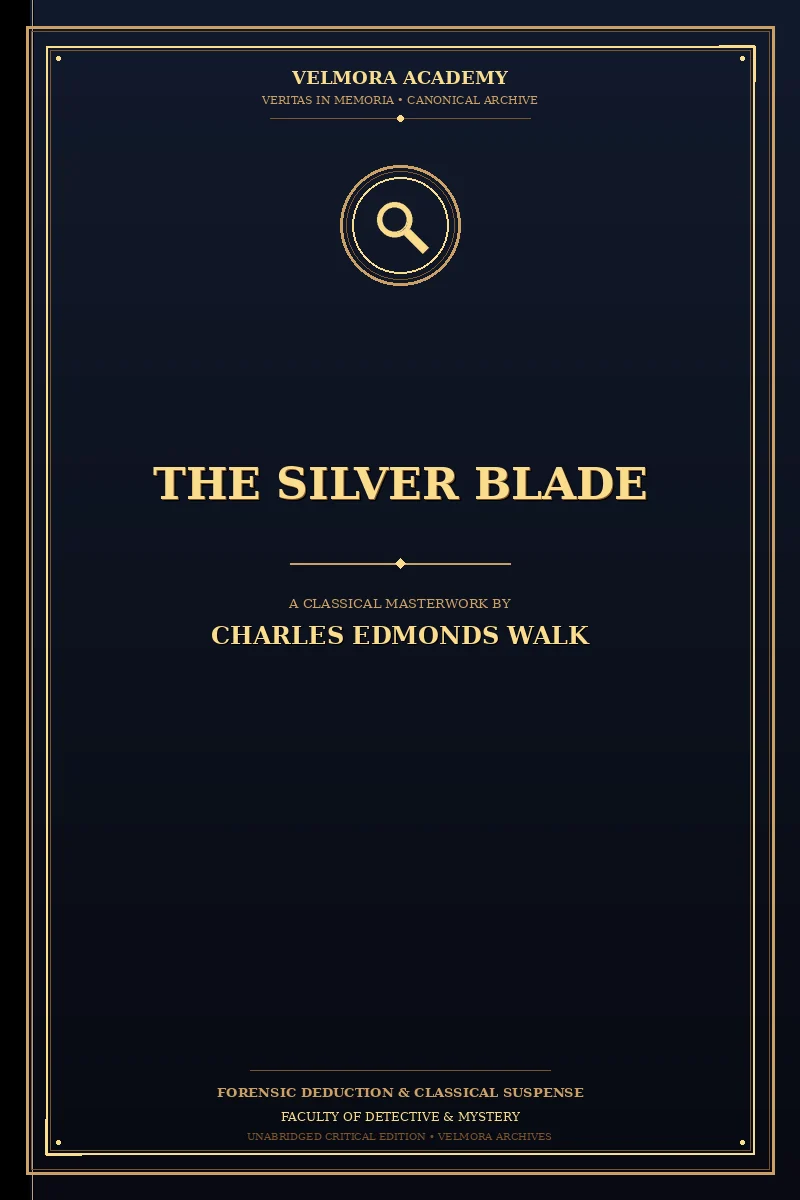 The silver blade