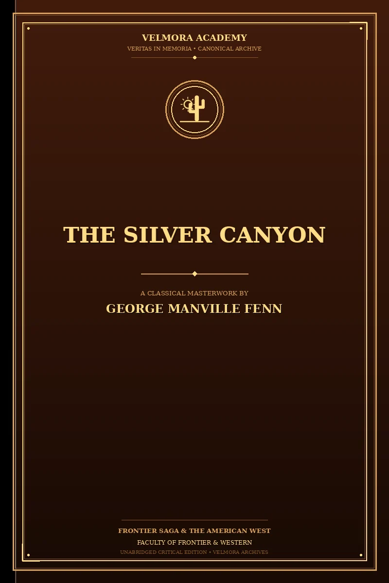 Cover of The Silver Canyon