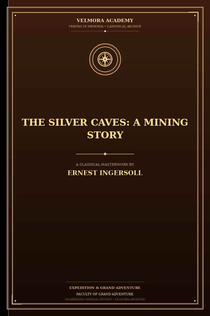 Cover of The Silver Caves: A Mining Story