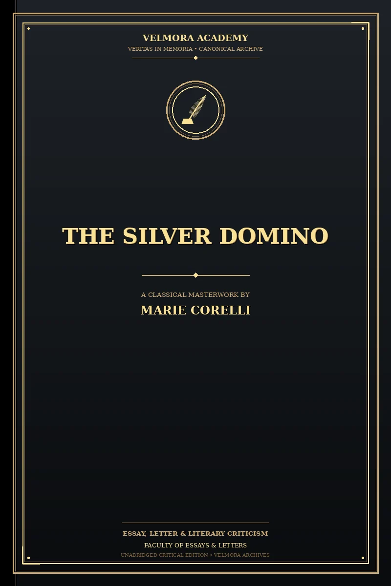 Cover of The Silver Domino
