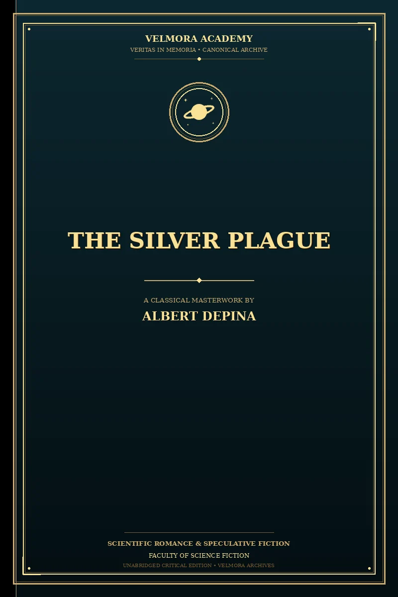 Cover of The Silver Plague