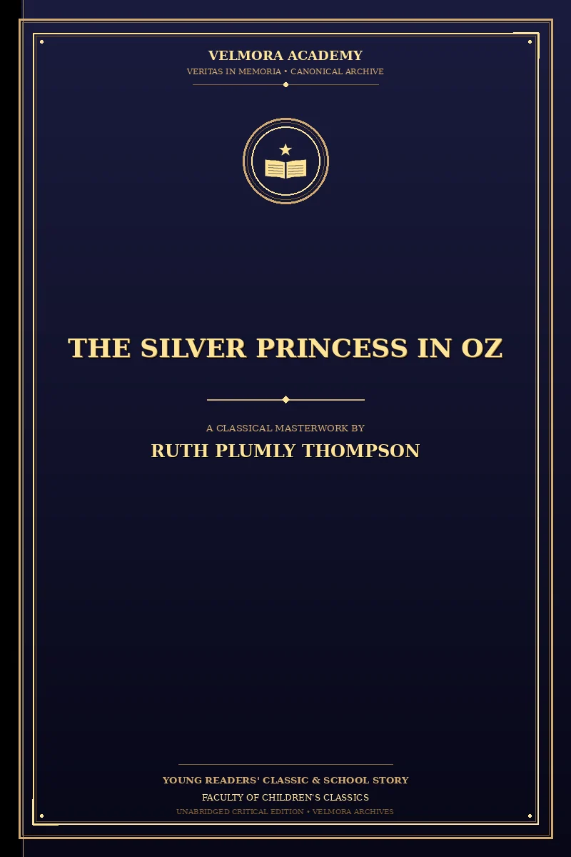Cover of The Silver Princess in Oz