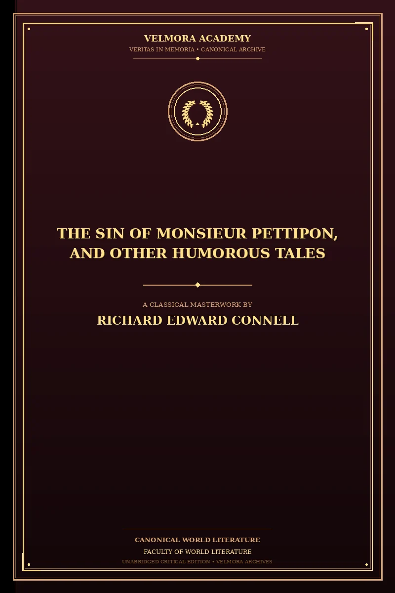 The Sin of Monsieur Pettipon, and Other Humorous Tales