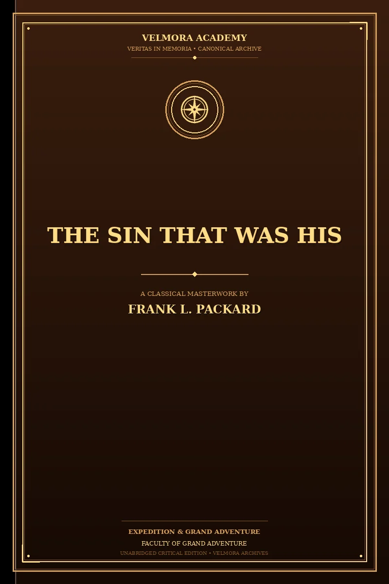 The Sin That Was His