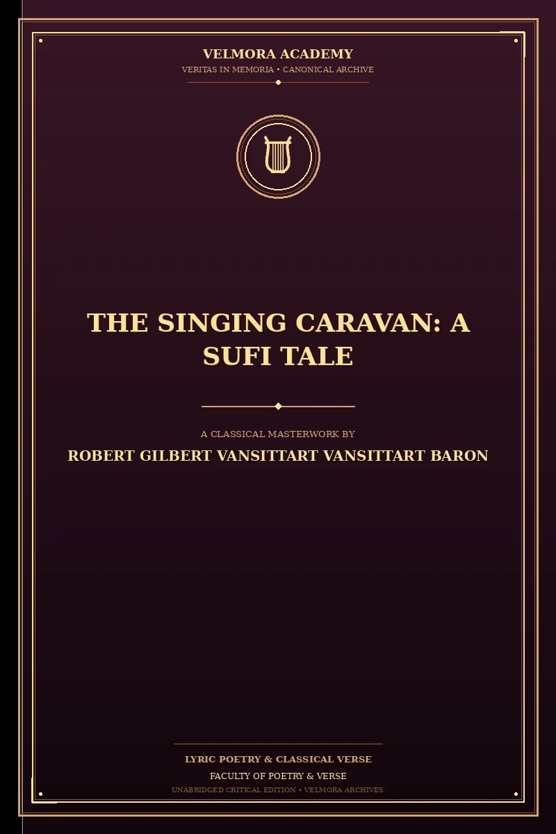 The Singing Caravan: A Sufi Tale