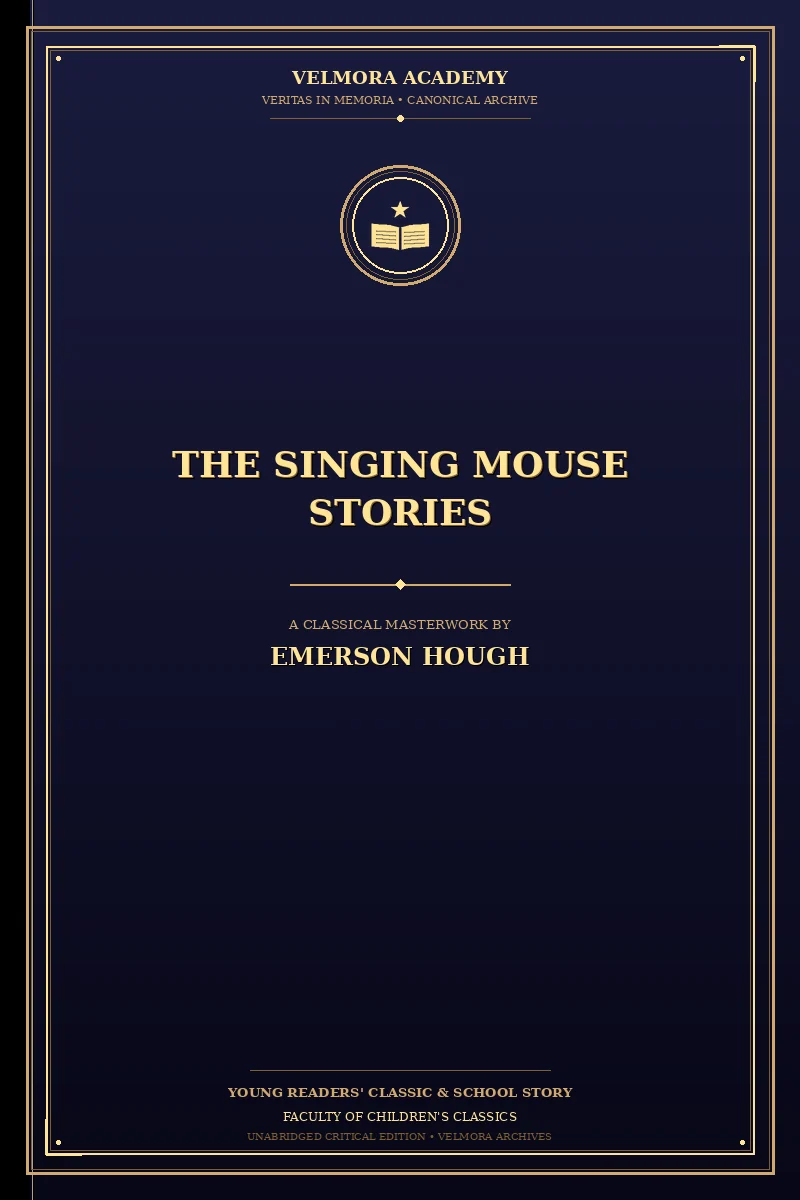 Cover of The Singing Mouse Stories