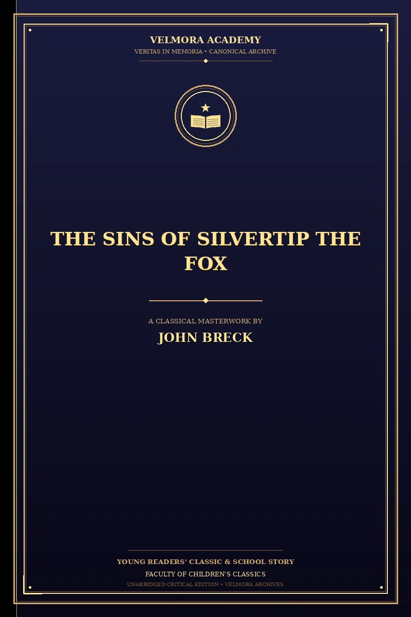 The Sins of Silvertip the Fox