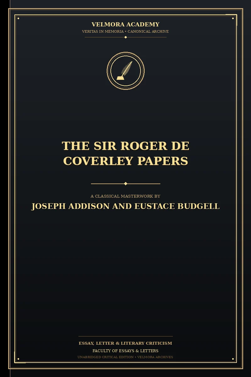 The Sir Roger de Coverley Papers