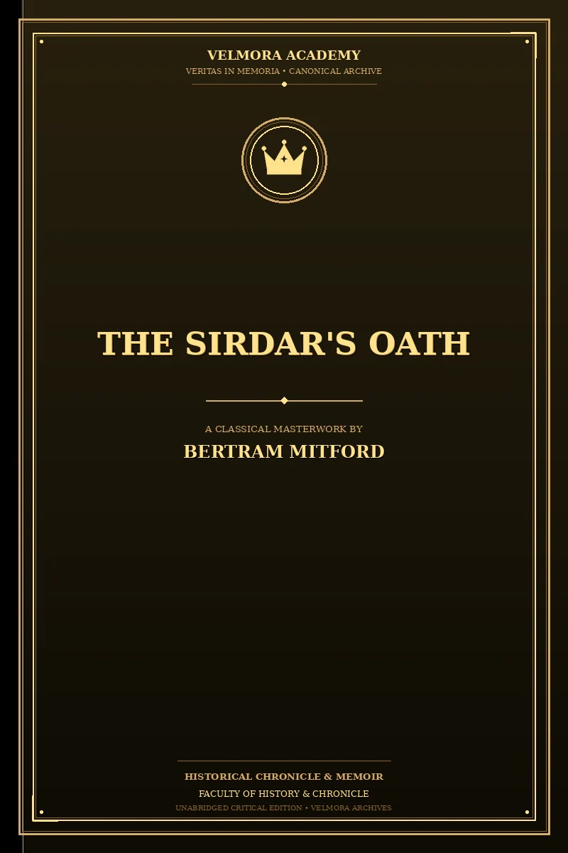 The Sirdar's Oath