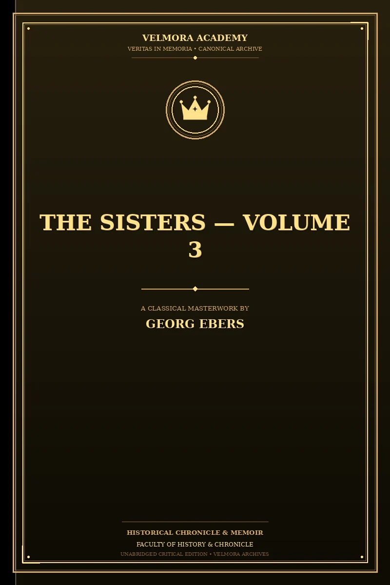 Cover of The Sisters — Volume 3