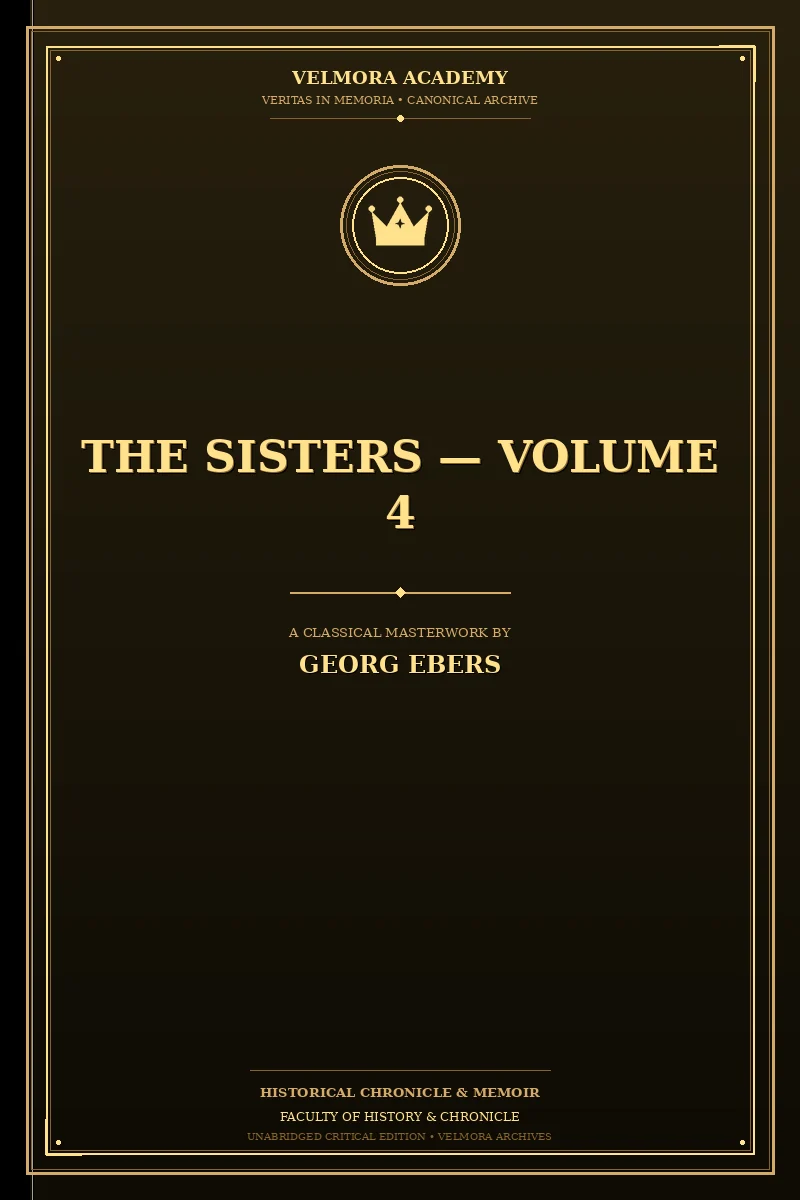 Cover of The Sisters — Volume 4