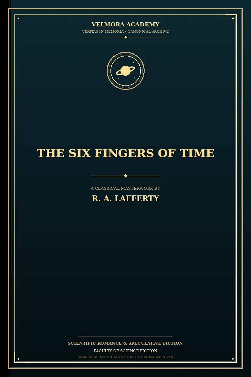 Cover of The Six Fingers of Time