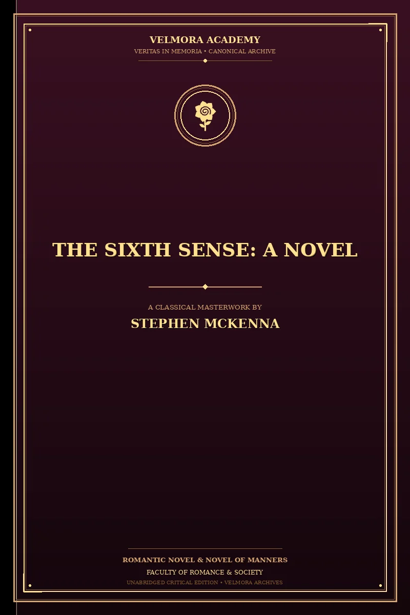 Cover of The Sixth Sense: A Novel
