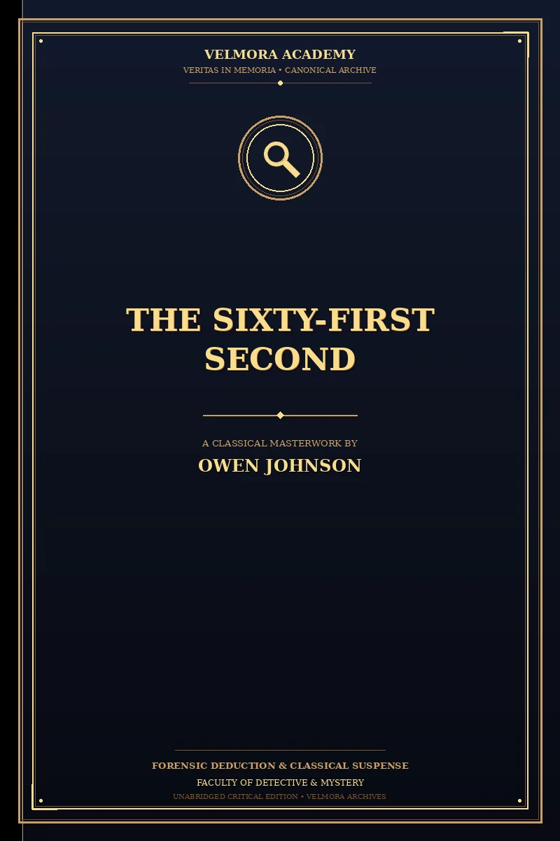 The Sixty-First Second