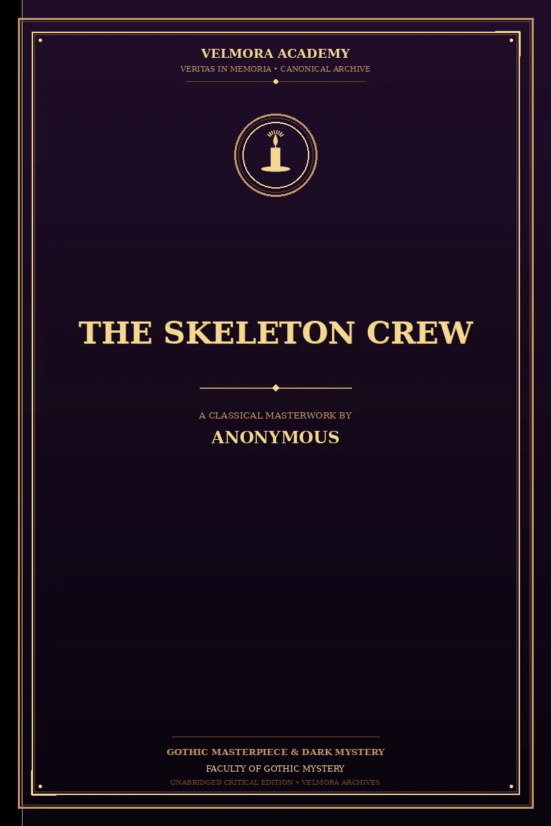 The skeleton crew