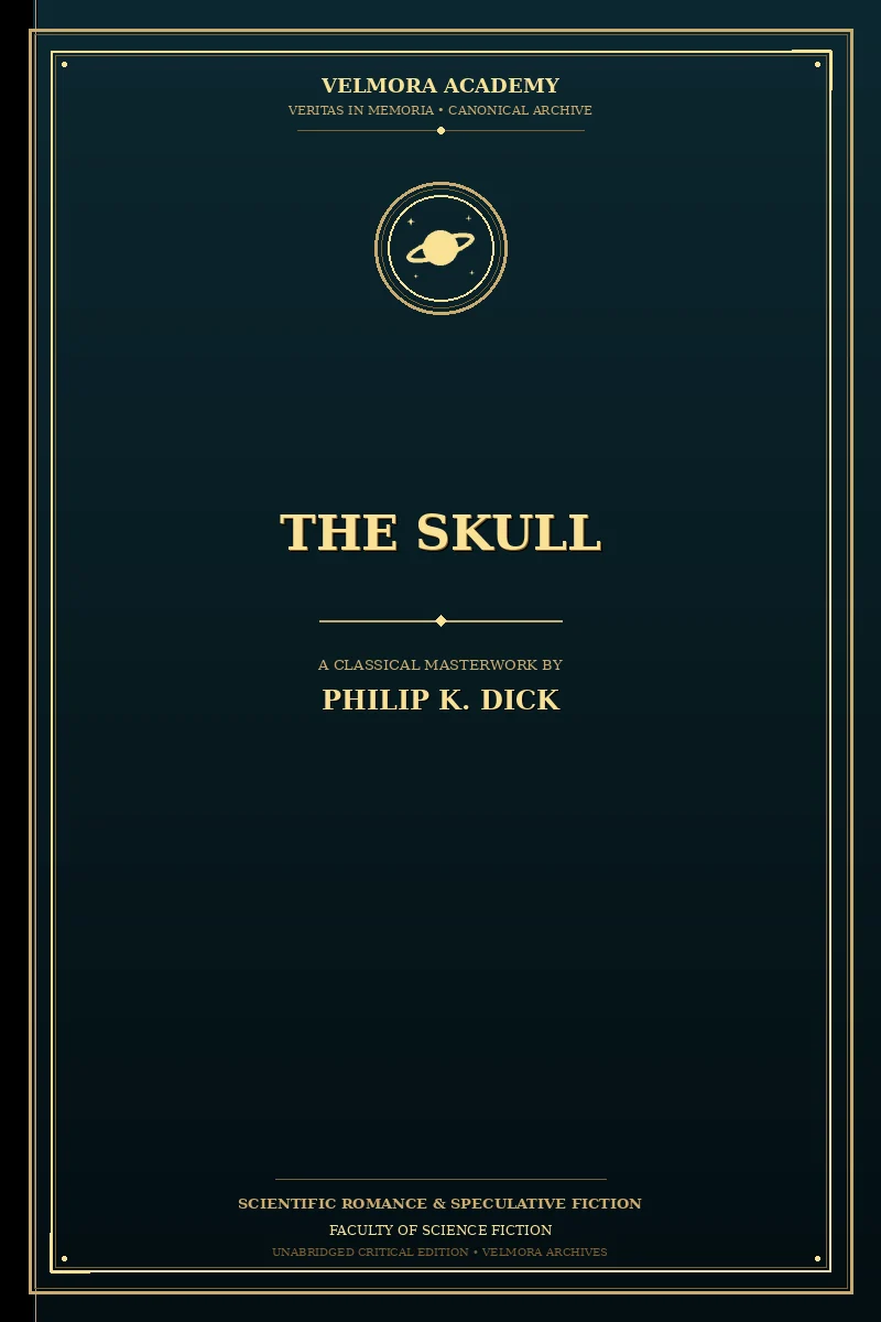 Cover of The Skull