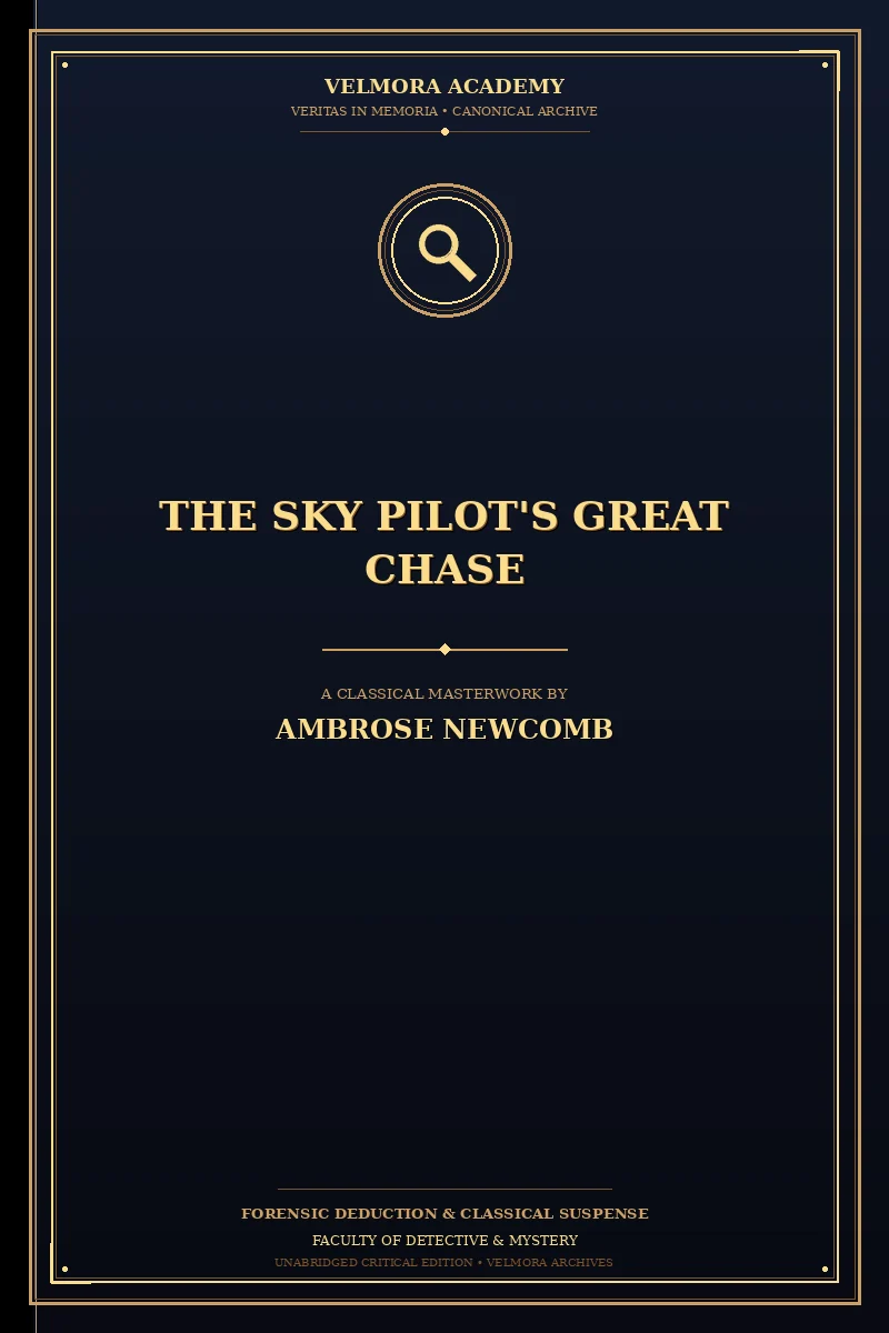 The Sky Pilot's Great Chase