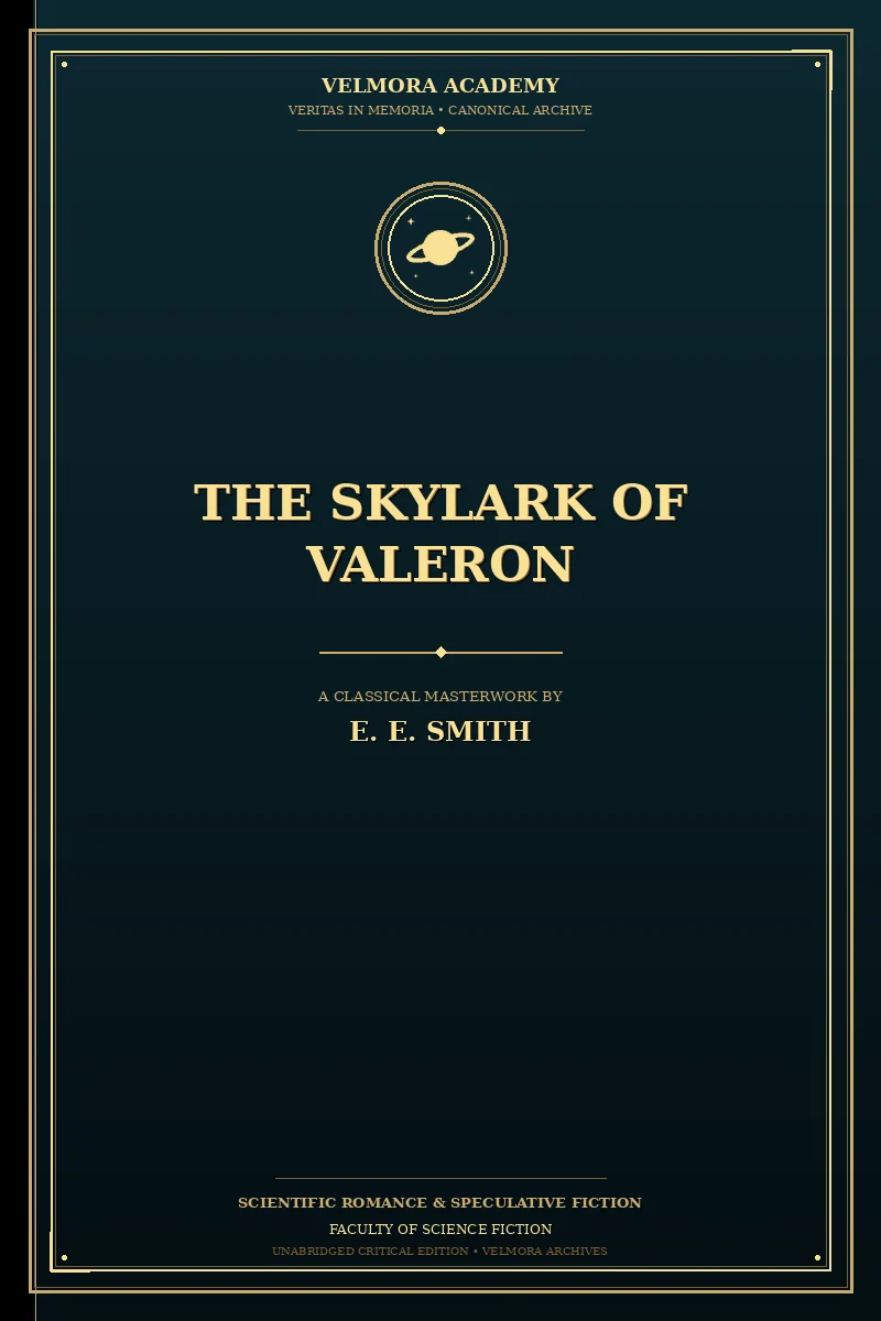 The Skylark of Valeron