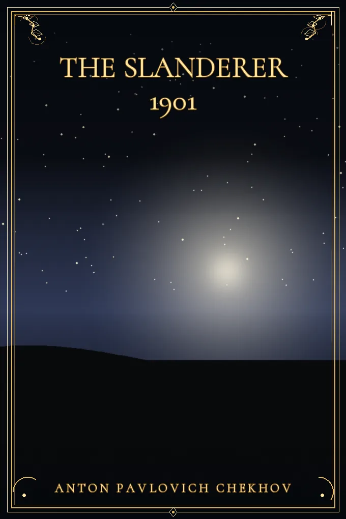 Cover of The Slanderer 1901