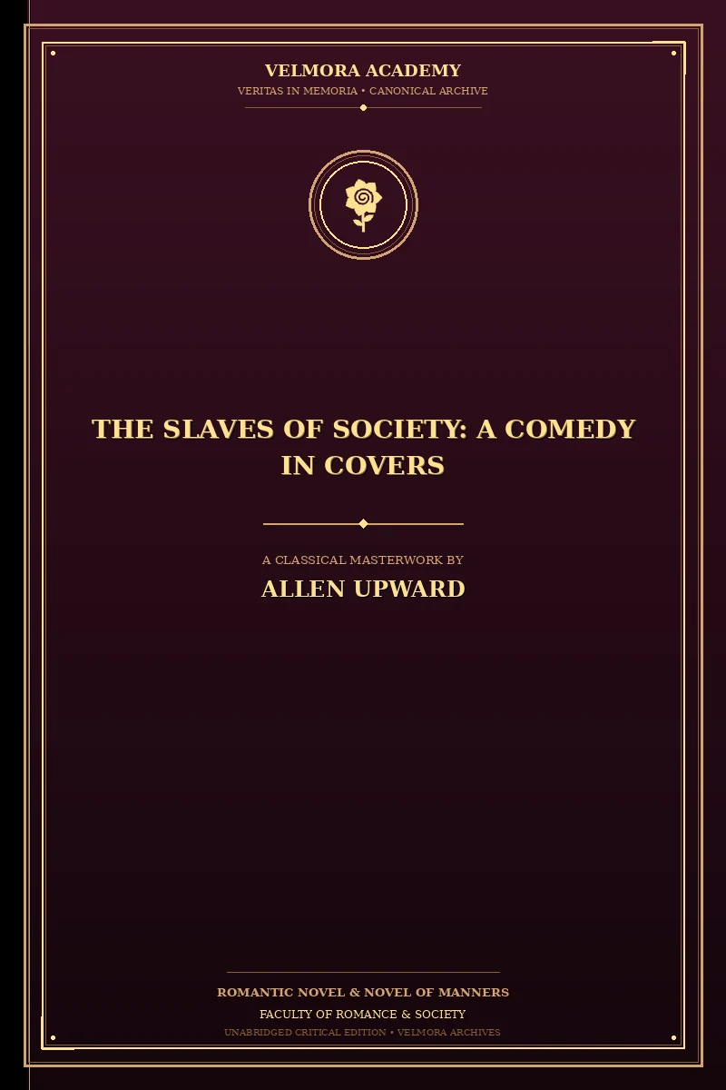 The Slaves of Society: A Comedy in Covers