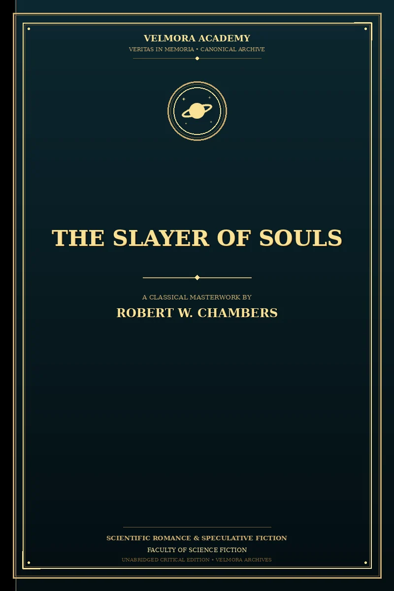 The Slayer of Souls