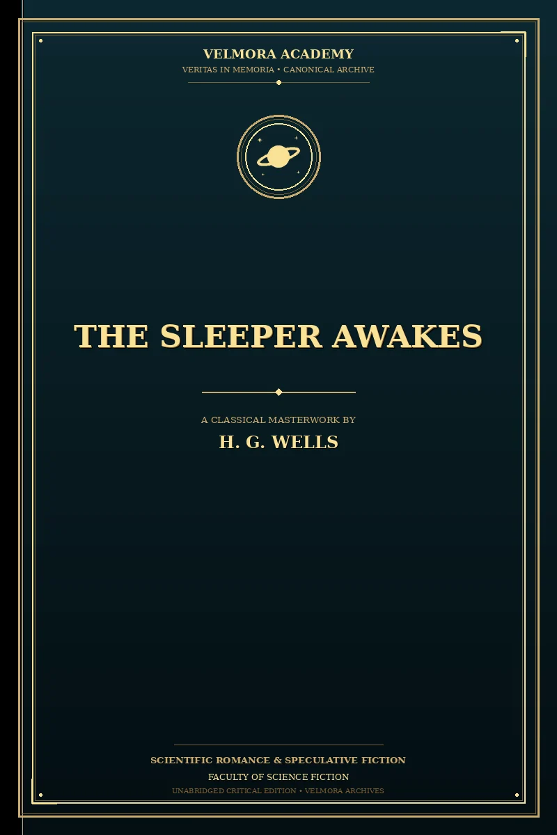 Cover of The Sleeper Awakes