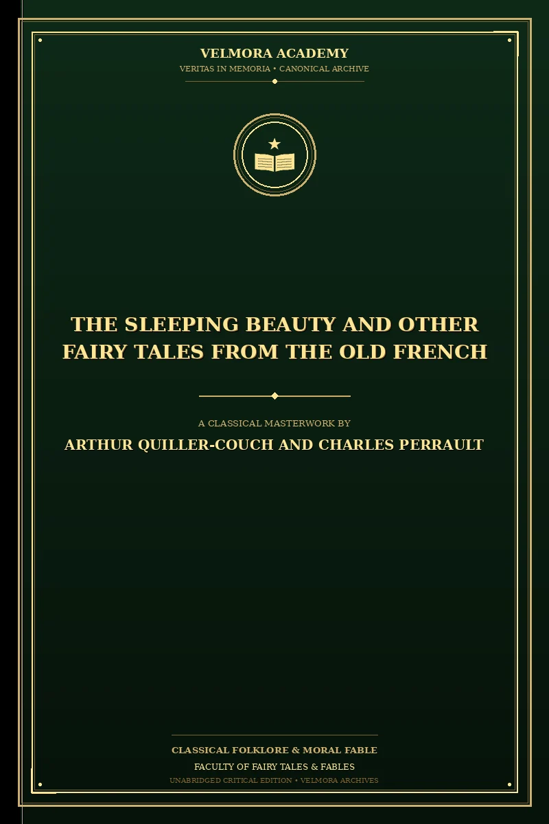 Cover of The Sleeping Beauty and Other Fairy Tales from the Old French