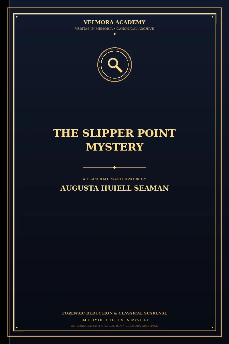 The Slipper Point Mystery