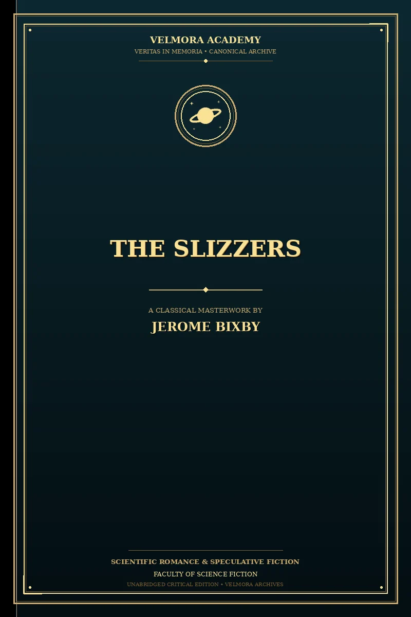 Cover of The Slizzers