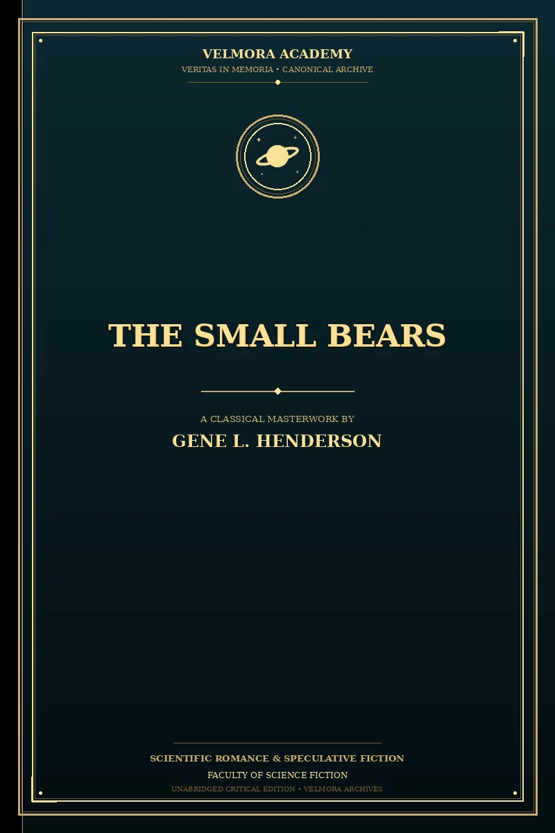 Cover of The small bears