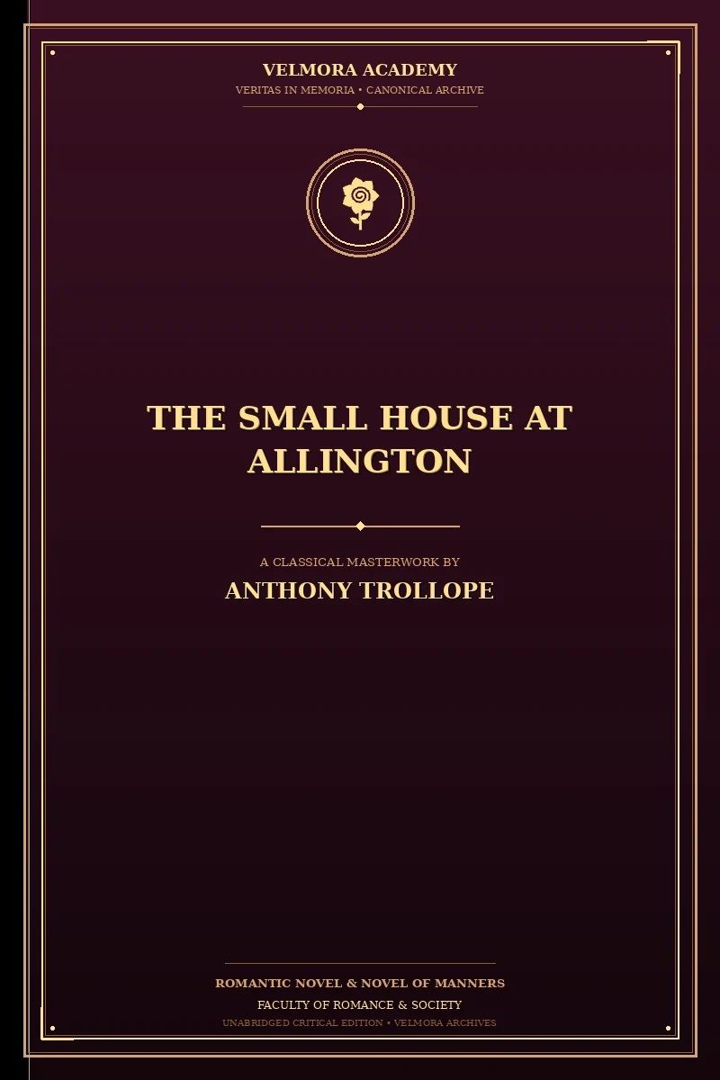 The Small House at Allington