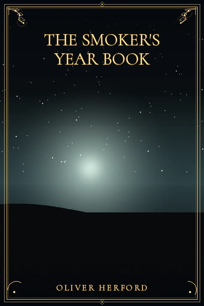 Cover of The Smoker's Year Book