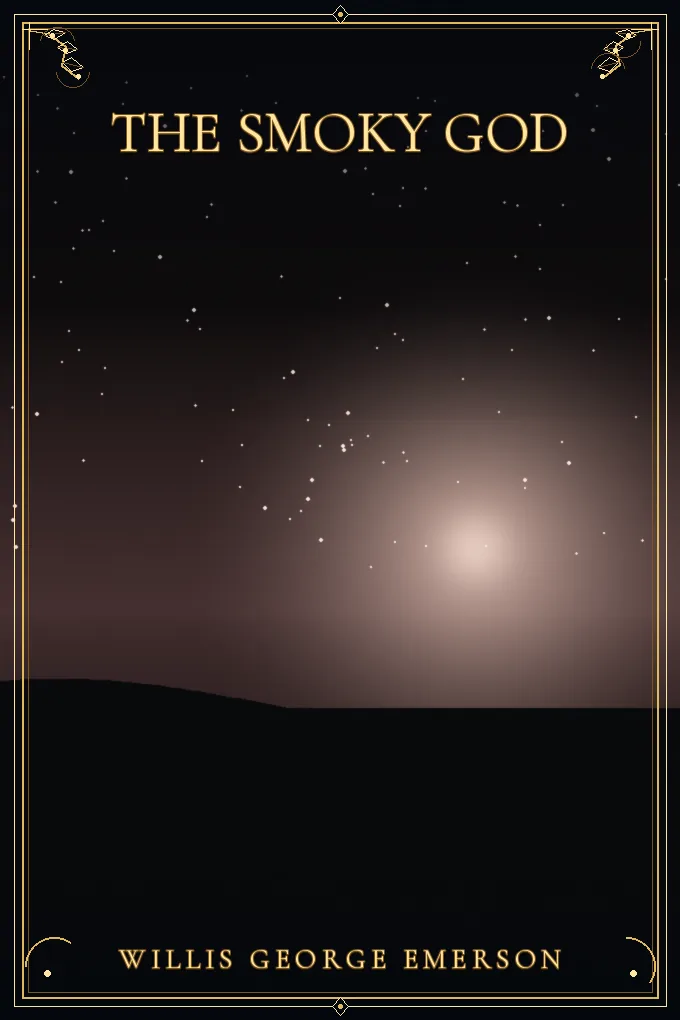 Cover of The Smoky God