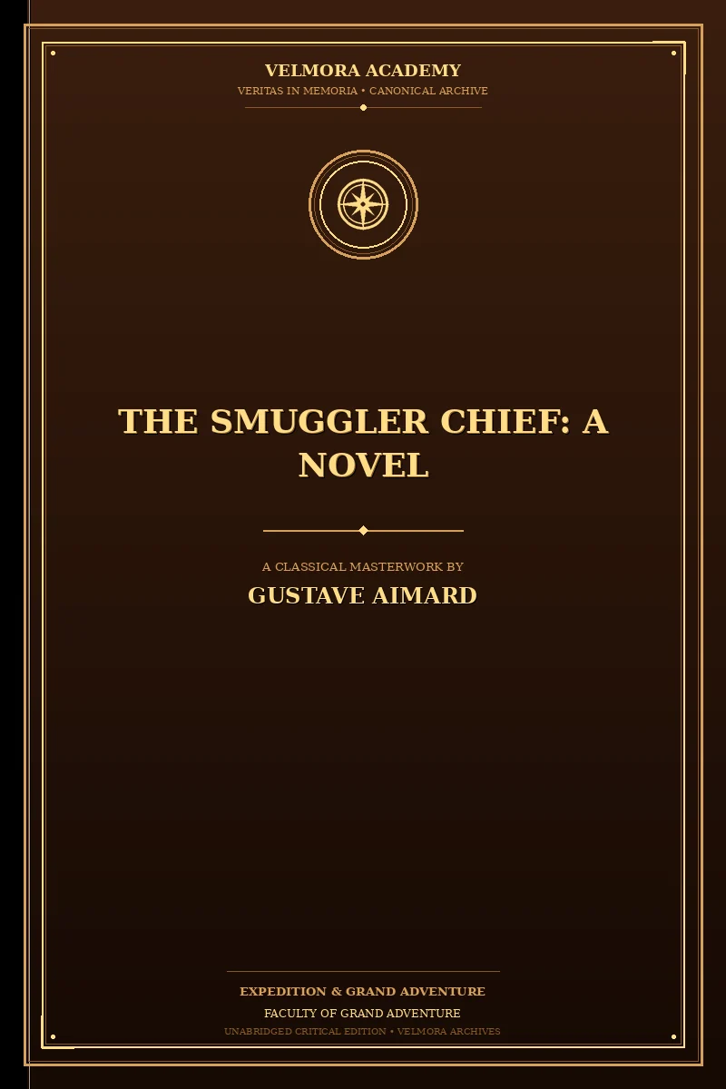 Cover of The Smuggler Chief: A Novel
