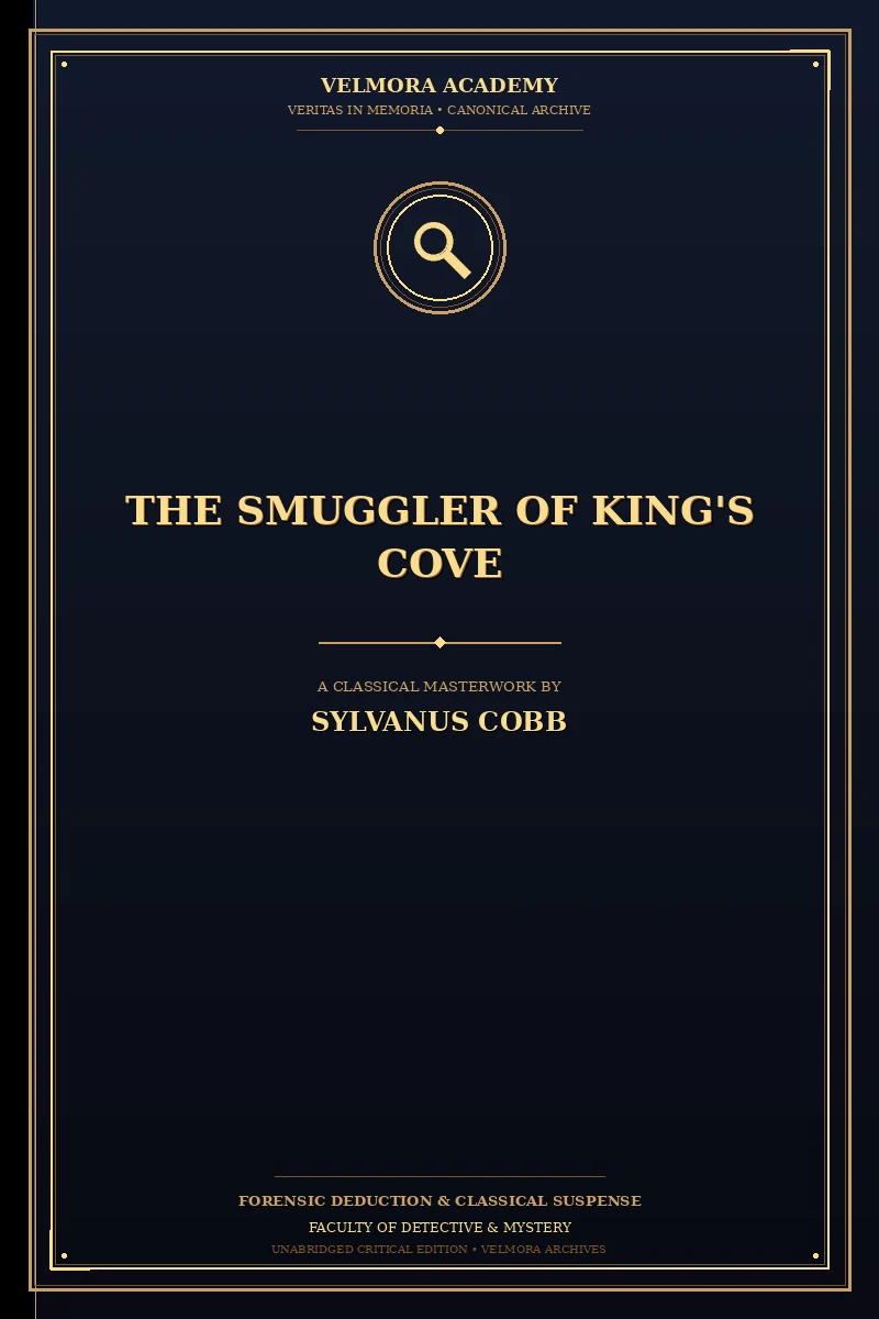 The Smuggler of King's Cove