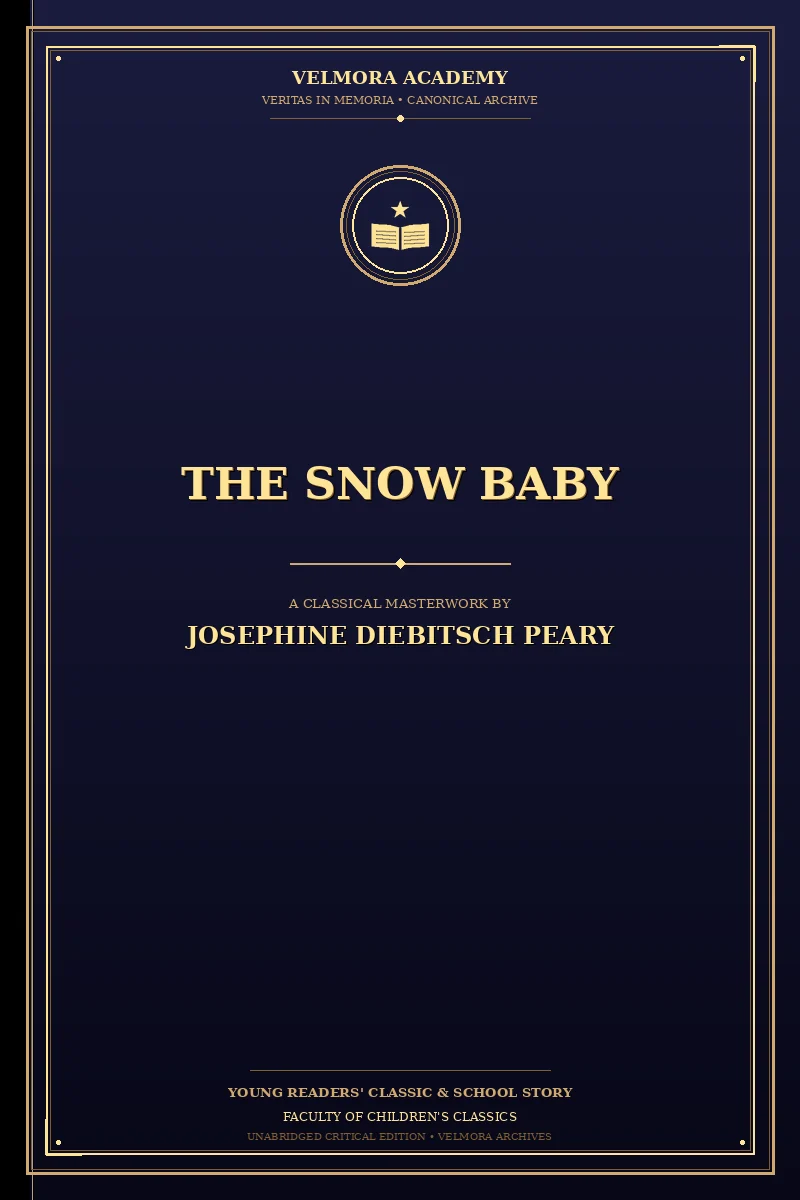 Cover of The Snow Baby