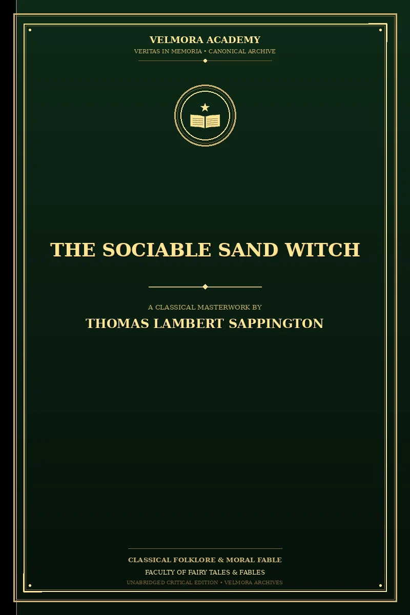The sociable Sand Witch