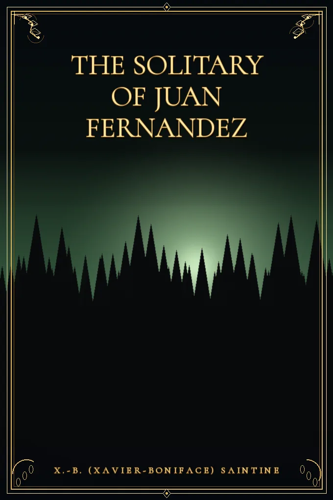 Cover of The Solitary of Juan Fernandez